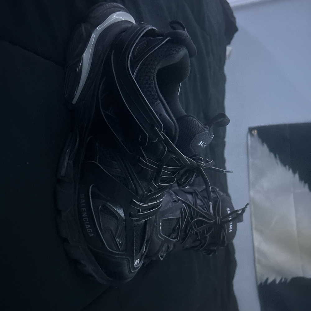 Balenciaga Men's Black Sneakers